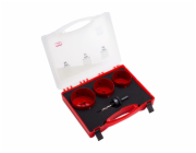 Sada děrových pil LUX-TOOLS, 4dílná