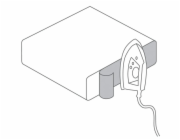 Okraj z GF 65 cm x 4,4 cm, měděná barva (BN441 SI)