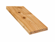 Modřínová deska s hladkými hranami, zkosená, 19 mm x 116 mm x 2000 mm