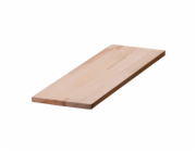 Lepené bukové dřevo 80 cm x 20 cm x 1,8 cm FSC®