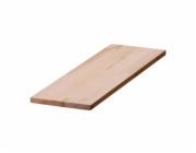 Lepené bukové dřevo 120 cm x 60 cm x 1,8 cm FSC®