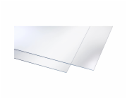Polystyrenová deska 5 mm hladká průhledná 2000 mm x 1000 mm