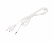 Napájecí kabel Euro 2 m bílý