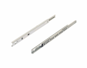 Hettich Prodloužení s kuličkovými ložisky pro zásuvky s drážkou 17 mm, 500 mm