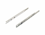 Hettich Prodloužení s kuličkovými ložisky pro zásuvky s drážkou 17 mm 185 mm - 305 mm