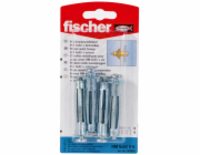 Fischer Kovová kotva do dutin HM 6 x 52 SK se šroubem (4 ks)