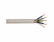 Opláštěný kabel NYM-J 5 x 1,5 šedý 5 m