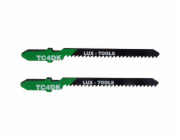 LUX-TOOLS pilové listy do přímočaré pily na dřevo a plast, stopka ve tvaru T, 50 mm