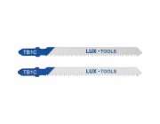 LUX-TOOLS Bimetalové pilové listy na dřevo a plast s T-stopkou 75 mm