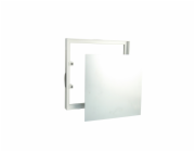 Marley Rám na dlaždice s podkladovou deskou a magnety, plastový, 309 mm x 309 mm