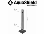 Siena Garden Ochranný kryt pro slunečník s centrální tyčí AquaShield 30 cm - 35 cm x 135 cm