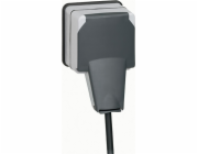Legrand PLEXO55 Jednoduchá zásuvka s/bez 2P+Z IP66 (090465)