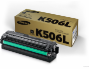 HP - Samsung CLT-K506L High Yield Black Toner Cartridge (6,000 pages)