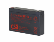 Baterie CSB HRL634WF2; 6V; 9Ah/34W, F2