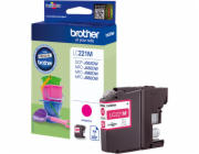 Brother LC221M - Purpurová - originální - inkoustová cartridge - pro Brother DCP-J562DW