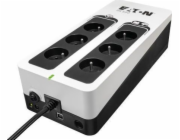 Eaton 3S 550 FR, UPS 550VA / 330W, 6 zásuvek (3 zálohované), USB, české zásuvky