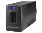 BlueWalker PowerWalker VI 600 SCL ochranný kontakt, UPS