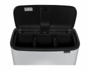 Brabantia odpad.koš Bo Touch Bin bílý 3 x 11 L