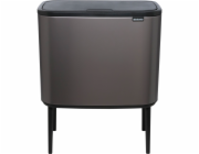 Brabantia odpad.kos Bo Touch Bin  Platinum, 3 x 11 L