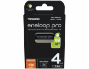 1x4 Panasonic Eneloop Pro Micro  930mAh AAA Ni-MH    BK-4HCDE/4BE