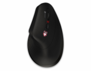 CONNECT IT FOR HEALTH Verti TriMode ergonomická vertikální myš, bezdrátová, černá