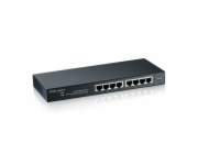 Zyxel GS1900-8 Řízený L2 Gigabit Ethernet (10/100/1000) Černá