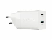Varta Speed Charger 38W GaN PD  USB-C 20W + USB-A 18W, white