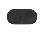Belkin BOOST Charge Pro 2in1 Qi2  Charg.pad 15W mag.bl WIZ021vfBK