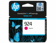 HP 924 Magenta Original Ink Cartridge (400 pages)
