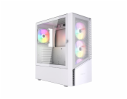 Gembird Pouzdro Midi Tower Fornax 4300 ATX bílé