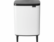 Brabantia BO Trash Bin HI 12 l  White