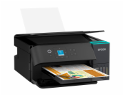 Epson EcoTank ET-2950 - Multifunkcní tiskárna - barva - tryskový - ITS - A4/Letter (média) - až 15 stran/min. (tisk) - 100 listy - Wi-Fi(ac), USB - cerná