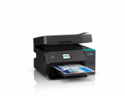 Epson EcoTank ET-4950 - Multifunkcní tiskárna - barva - tryskový - ITS - A4/Letter (média) - až 12 stran/min. (kopírování) - až 18 stran/min. (tisk) - 250 listy - 33.6 Kbps - Wi-Fi(ac), USB, LAN - cer