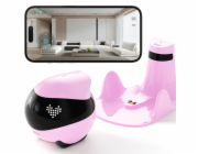 Enabot EBO Air 2 FamilyBot  2K Camera pink