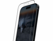 PanzerGlass ochranné sklo UWF Stealth pre iPhone 17/16 Pro - Black Frame