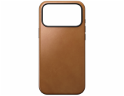 Nomad kryt Modern Leather Case Magsafe pre iPhone 17 Pro Max - English Tan