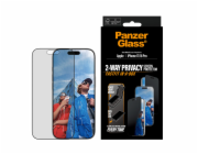 PanzerGlass Privacy BK Frame  iP 17 UWF Fastfit