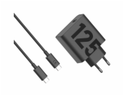 Motorola TurboPower 125W Charger  USB-PD 3.0 GaNFast + USB-C Cable