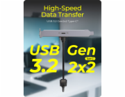 RAIDSONIC ICY-BOX Zadný panel USB-C, USB Typ-E