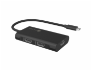 ICY BOX IB-AD1030-C  USB Type-C auf 3x HDMI