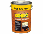 Bondex Exteriérová mořidla na dřevo, borovice Oregonská, saténová, 4,8 l