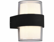 Nástěnné LED svítidlo Reality Molina 132 mm x 96 mm x 107 mm Antracit