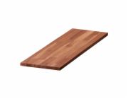 Lepené lamelové dřevo z akácie, olejované, 120 cm x 20 cm x 1,8 cm, certifikováno FSC®