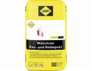 Sakret Munich hrubá a strukturovaná omítka, bílá, zrnitost 3 mm, 25 kg