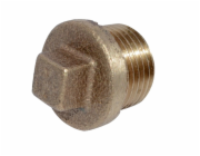 Kirchhoff zátka 26,4 mm (vnější závit 3/4") červená mosaz