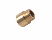 Prodlužovací závitník Kirchhoff 15 mm (3/8" vnitřní) x 16,7 mm (3/8" vnitřní) x 15 mm bez závitu