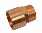 Kirchhoff přechodová nipl 18 mm x 26,4 mm (vnější závit 3/4") 1 prázdná objímka
