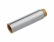 Prodloužení kohoutku Kirchhoff 18,7 mm (1/2" vnitřní) x 21 mm (1/2" vnitřní) x 100 mm, chrom