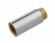 Prodloužení kohoutku Kirchhoff 18,7 mm (1/2" vnitřní) x 21 mm (1/2" vnitřní) x 50 mm, chrom