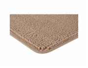 Koupelnová předložka Baliv 40 cm x 60 cm polyesterová béžová
